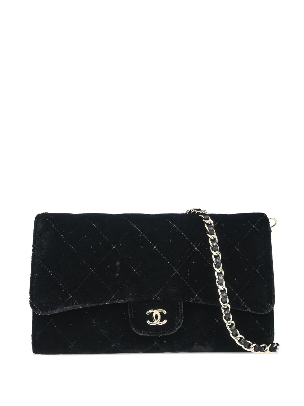 CHANEL Pre-Owned 2015 CC quilted shoulder bag | Black | Image 1