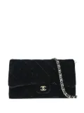 CHANEL Pre-Owned 2015 CC quilted shoulder bag - Black