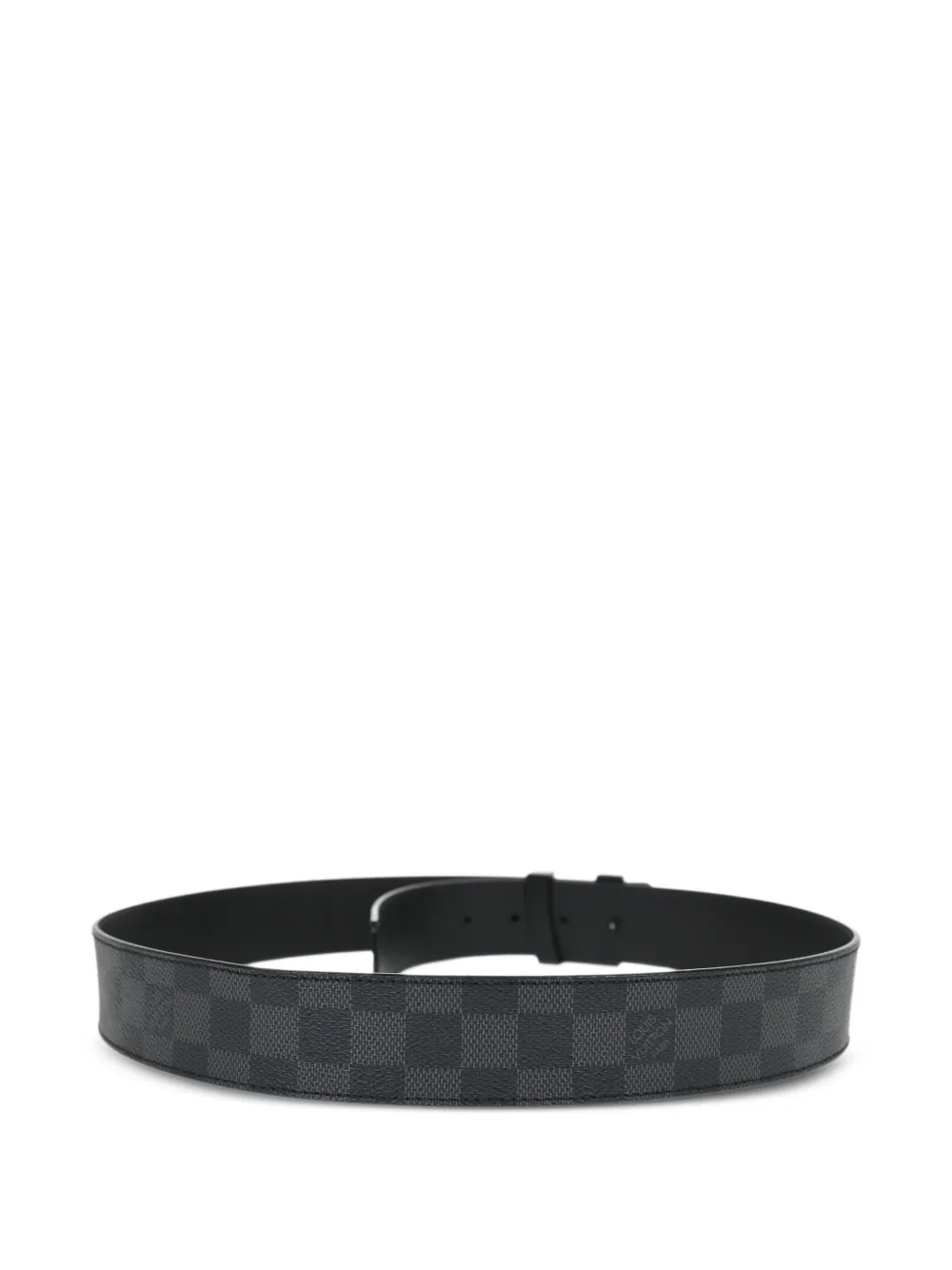 Louis Vuitton Pre-Owned 2012 Damier buckle belt | Pre-Owned | Image 2