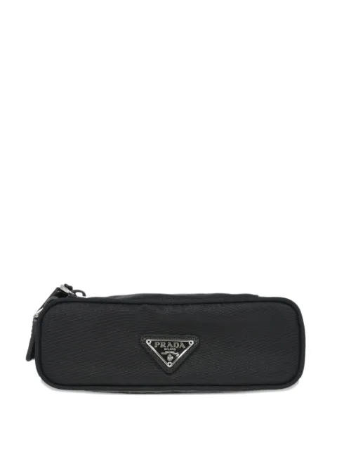 Prada Pre-Owned 2010s zipper clutch bag