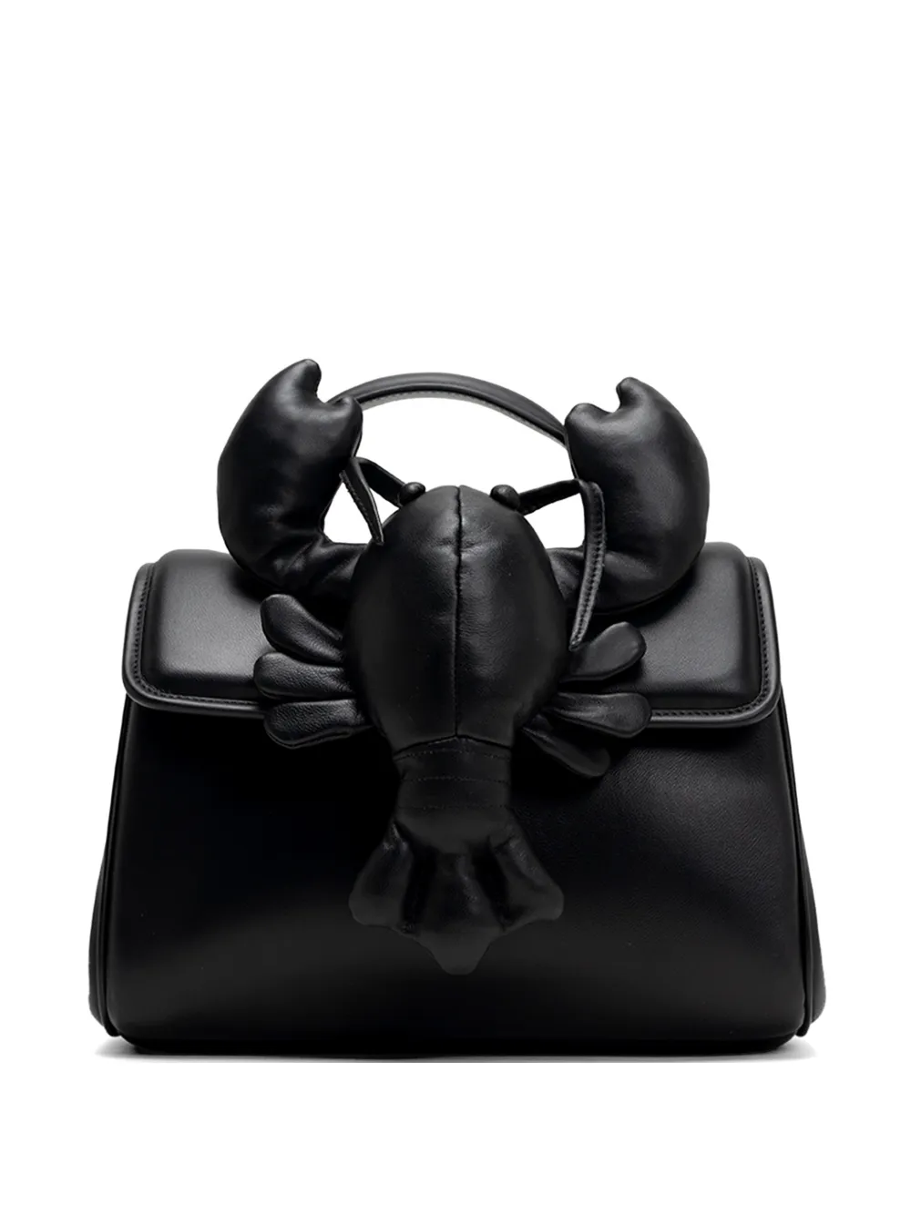 Maison MIHARA YASUHIRO Dolls Lobster Boston tote bag - Nero