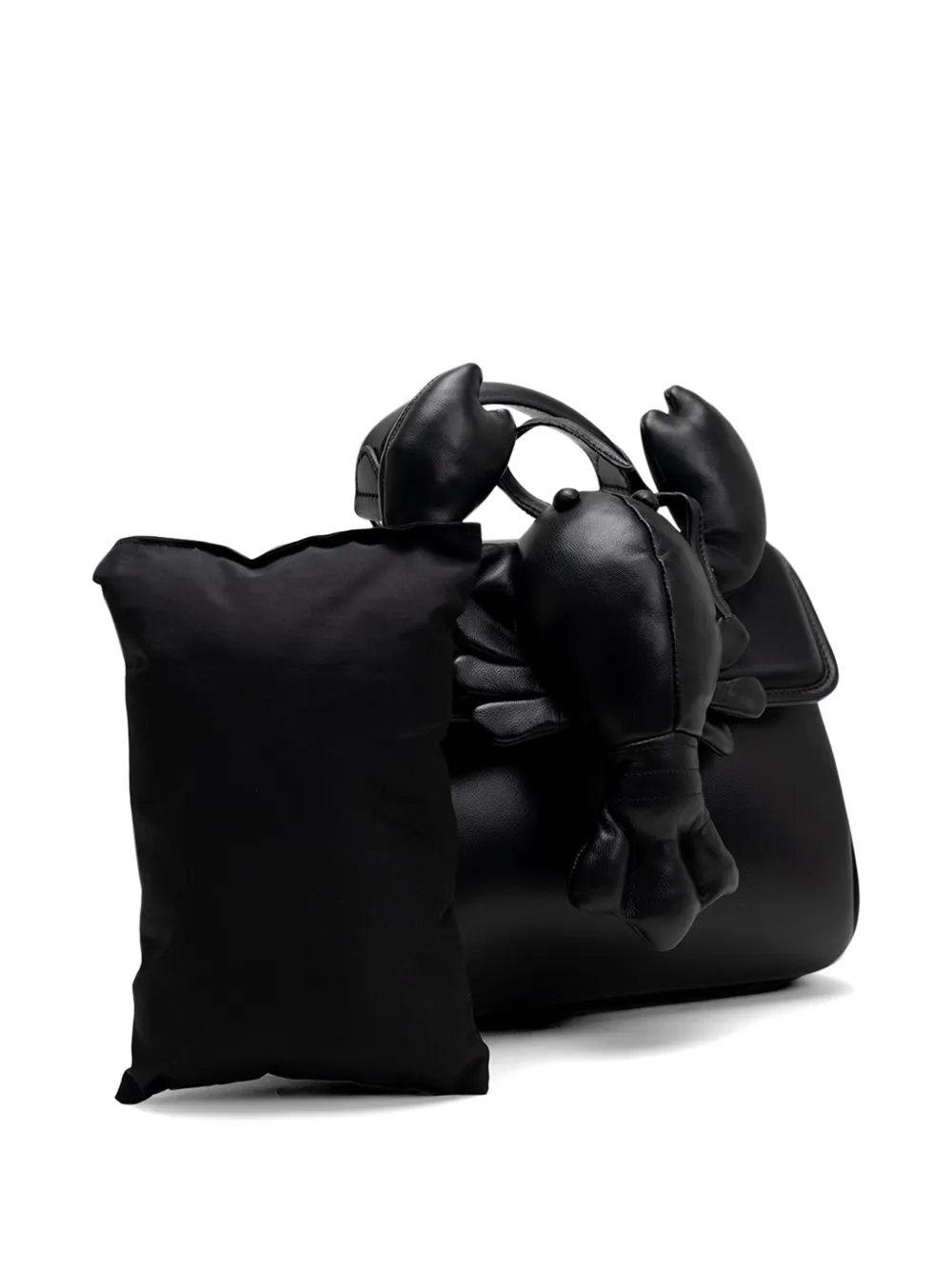 Maison MIHARA YASUHIRO Dolls Lobster Boston shopper Zwart