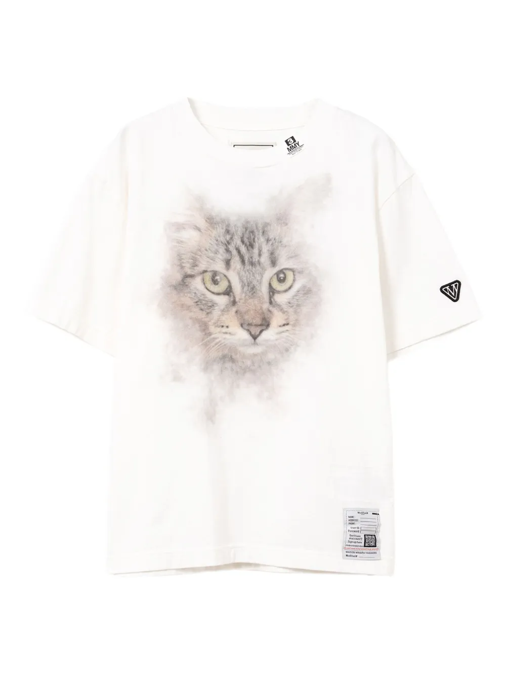 Maison MIHARA YASUHIRO cat-print T-shirt | White | Image 1