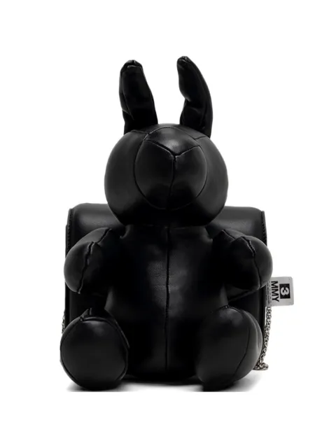 Maison MIHARA YASUHIRO Dolls Rabbit leather shoulder bag