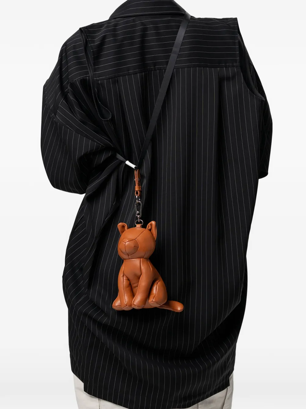 Maison MIHARA YASUHIRO Dolls Cat schoudertas Bruin