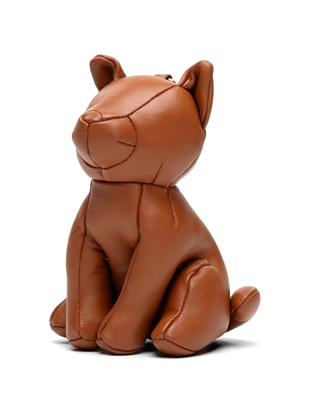 Maison MIHARA YASUHIRO Dolls Cat schoudertas Bruin