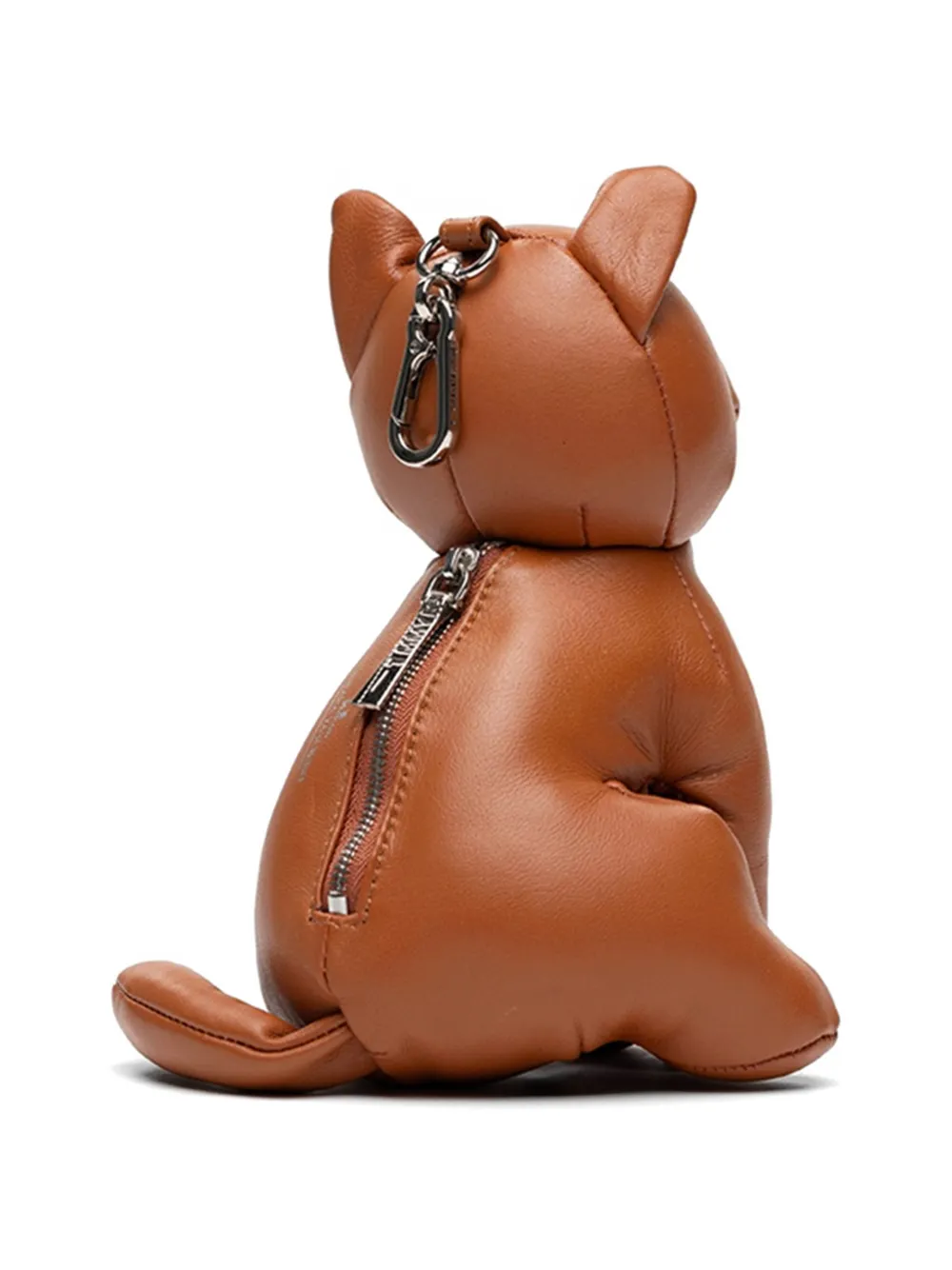 Maison MIHARA YASUHIRO Dolls Cat schoudertas Bruin