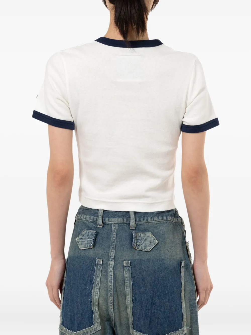 Maison MIHARA YASUHIRO T-shirt met print Wit