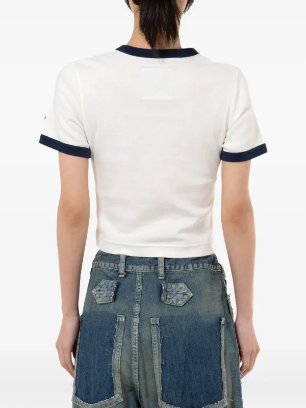国内発送☆MIHARA YASUHIRO☆Smily Face Printed T-shirt/WHITE 29355417_58390128_600.jpg