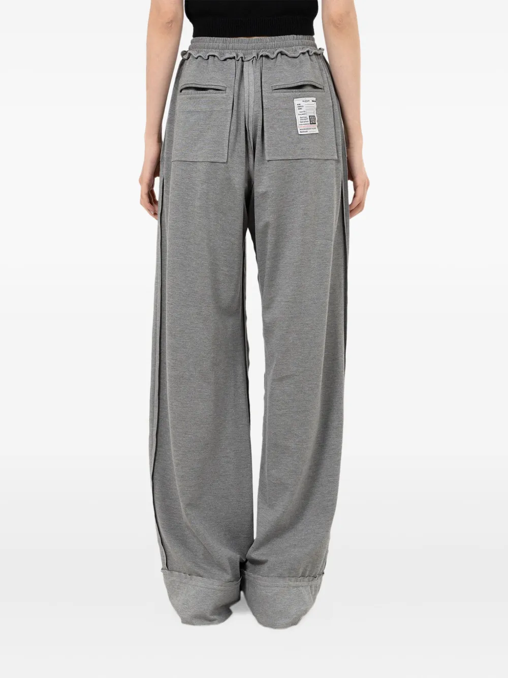 Maison MIHARA YASUHIRO Inside Out trainingsbroek Grijs