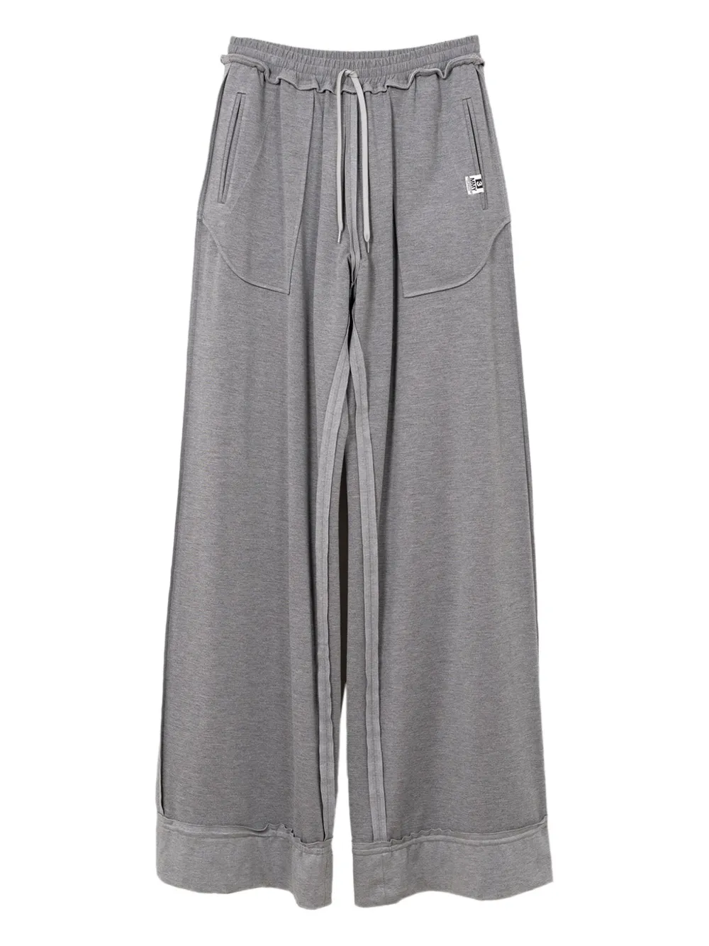 Maison MIHARA YASUHIRO Inside Out track pants | Grey | Image 1