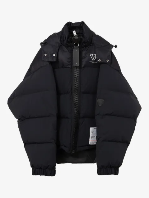Maison MIHARA YASUHIRO hooded puffer jacket