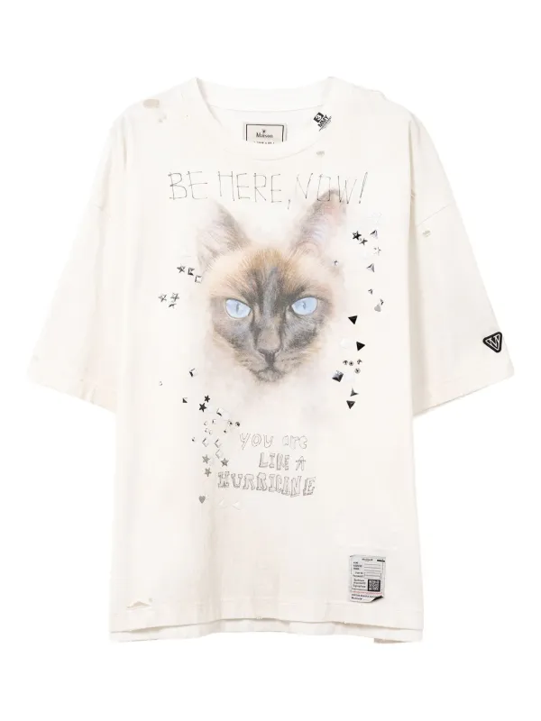 みゃ mysty woman tシャツ ビジューロゴTシャツ 109869 レディース