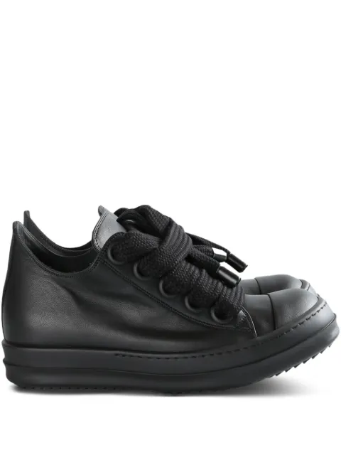 Rick Owens lace-up leather sneakers