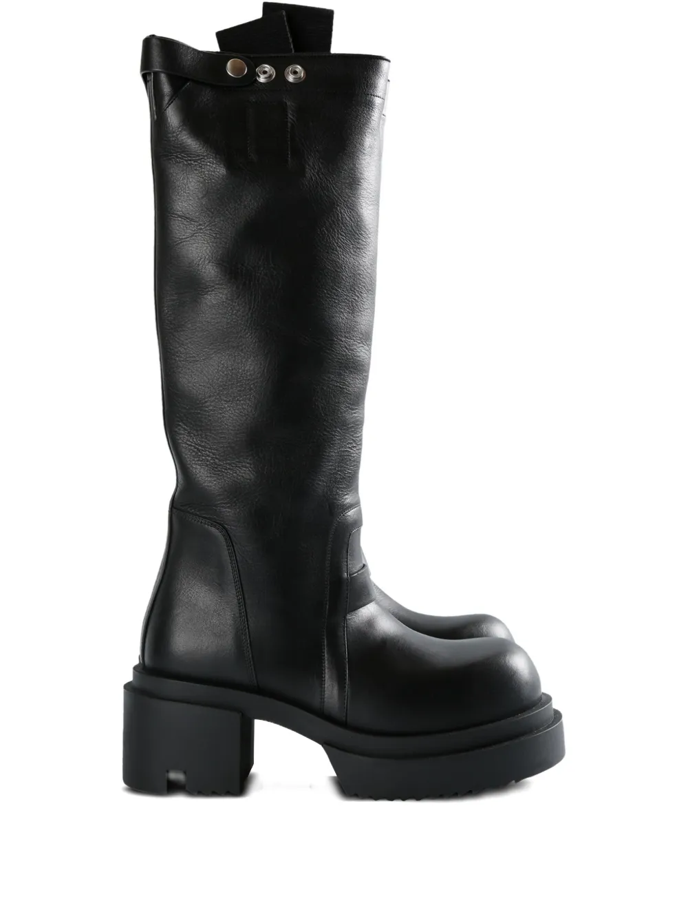 Rick Owens 75mm Knee-high Platform Boots