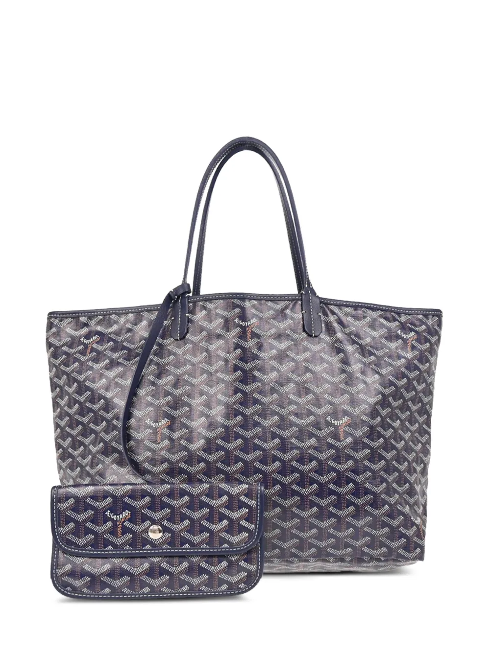 Goyard Pre-Owned 2019 St.Louis PM Tote Bag | Blue | Image 1