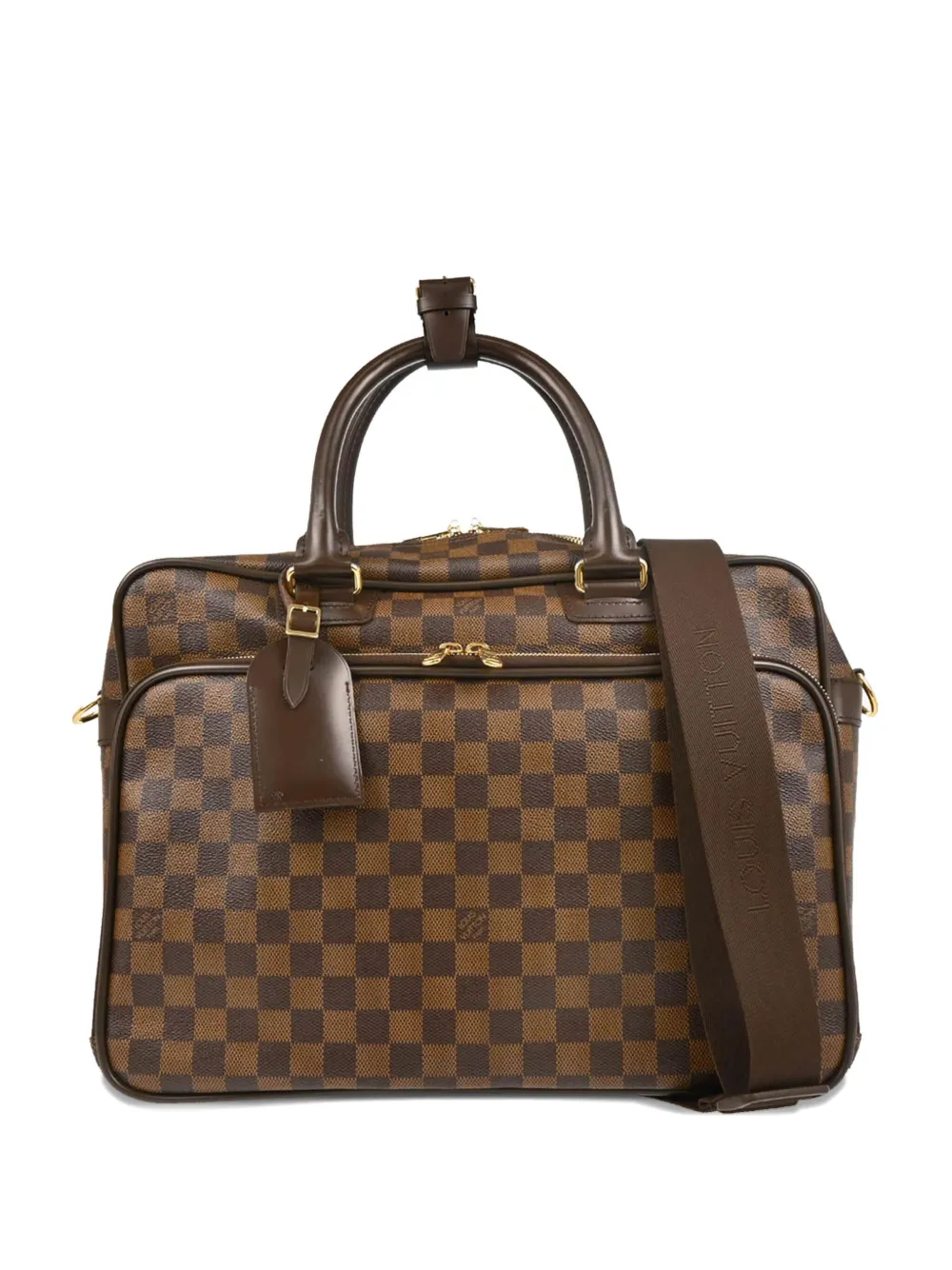 Louis Vuitton Pre-Owned 2011 ダミエ イカル ハンドバッグ - ブラウン Louis Vuitton Pre-Owned 2011 ダミエ イカル ハンドバッグ - ブラウン