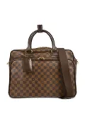 Louis Vuitton Pre-Owned 2011 Damier Ikar Handbag - Brown