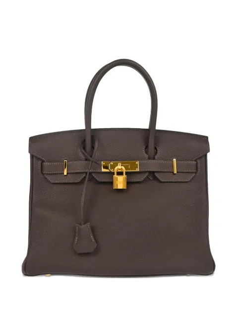 Hermès Pre-Owned 2016 Birkin 30 tote bag