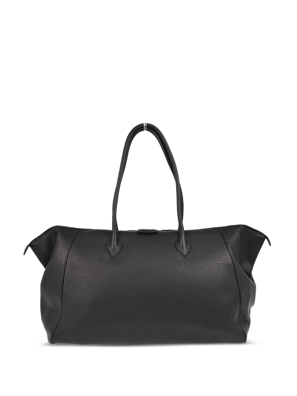 Hermès Pre-Owned 2010 トリヨン クレマンス パリ ボンベイ ハンドバッグ - ブラック Hermès Pre-Owned 2010 トリヨン クレマンス パリ ボンベイ ハンドバッグ - ブラック