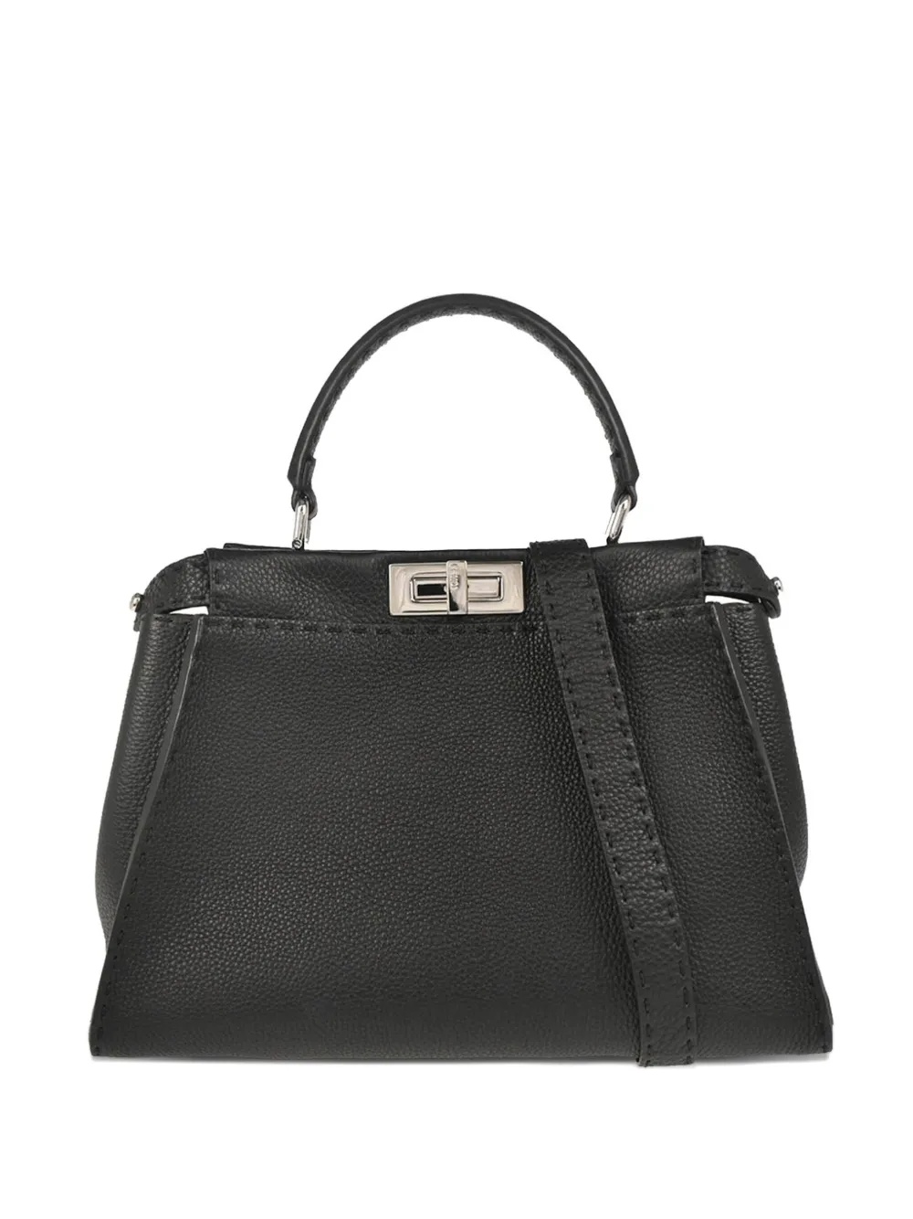 Fendi Pre-Owned 2010s Peekaboo tote bag | Black | Image 1