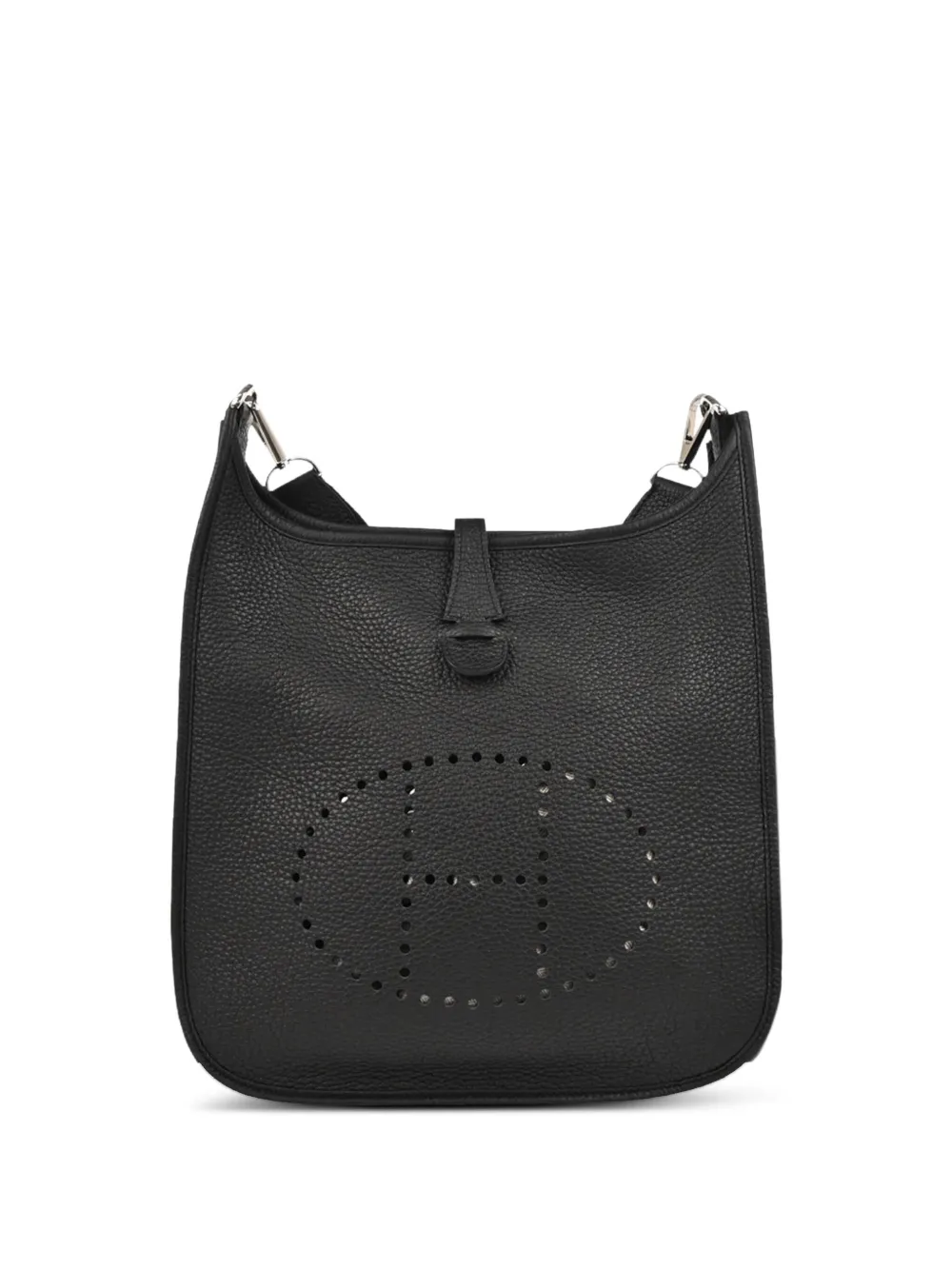 Hermès Pre-Owned 2015 エブリン 3 PM ショルダーバッグ - ブラック Hermès Pre-Owned 2015 エブリン 3 PM ショルダーバッグ - ブラック