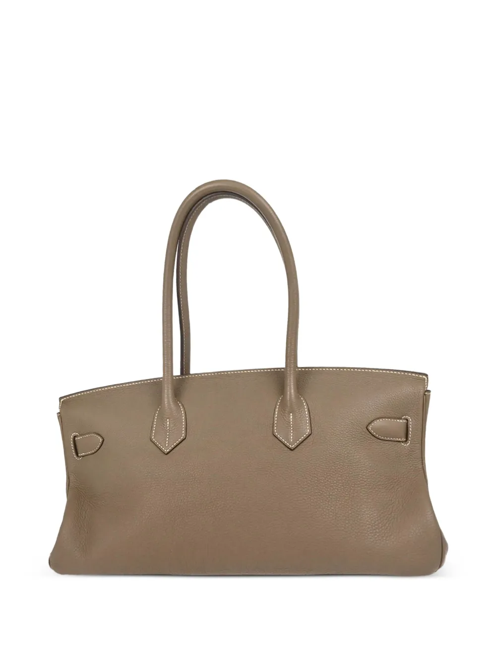 Hermès Pre-Owned 2010 Clemence Birkin handbag | Pre-Owned | Image 2