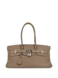 Hermès Pre-Owned 2010 Clemence Birkin handbag - Brown