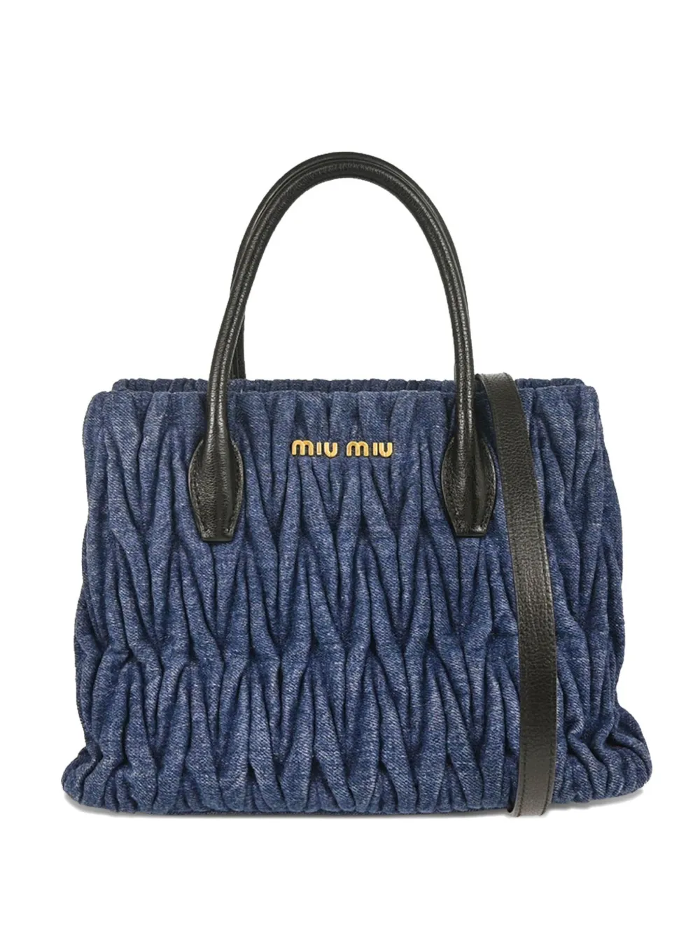 2010s Matelasse Denim handbag