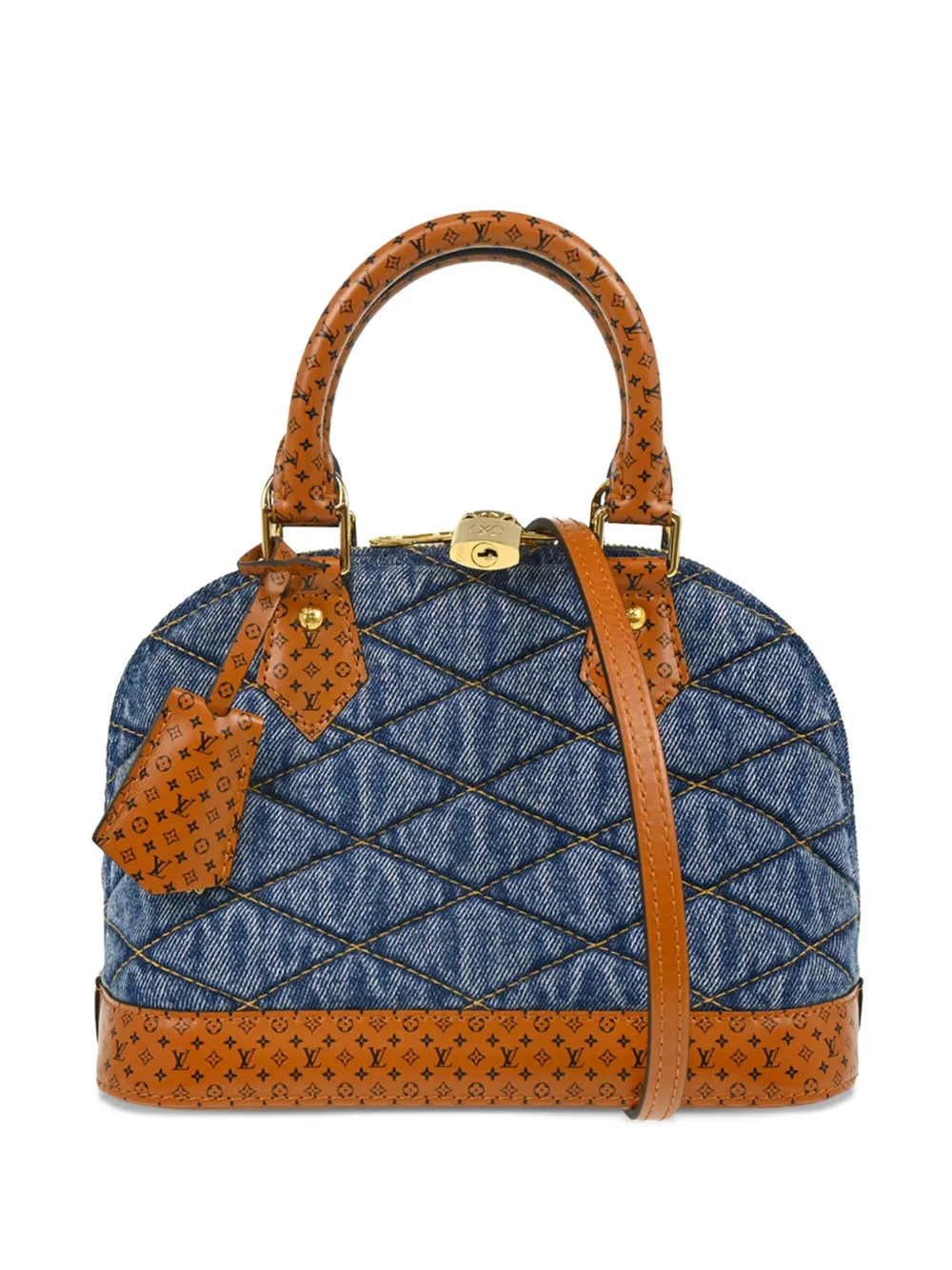 Louis Vuitton Pre-Owned 2019 アルマ BB ハンドバッグ - ブルー Louis Vuitton Pre-Owned 2019 アルマ BB ハンドバッグ - ブルー
