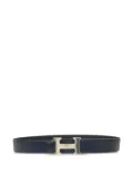 Hermès Pre-Owned 2010 Box Reversible belt - Blue
