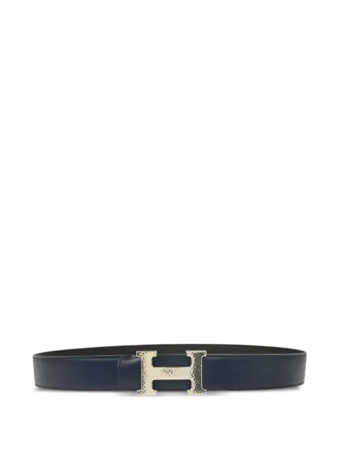 Hermès Pre-Owned cinturón Box Reversible 2010