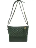 CHANEL Pre-Owned 2018 medium Gabrielle shoulder bag - Green