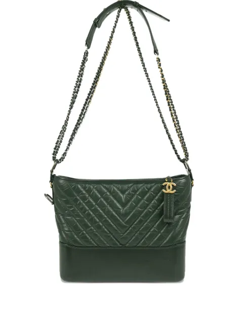 CHANEL Pre-Owned 2018 medium Gabrielle shoulder bag