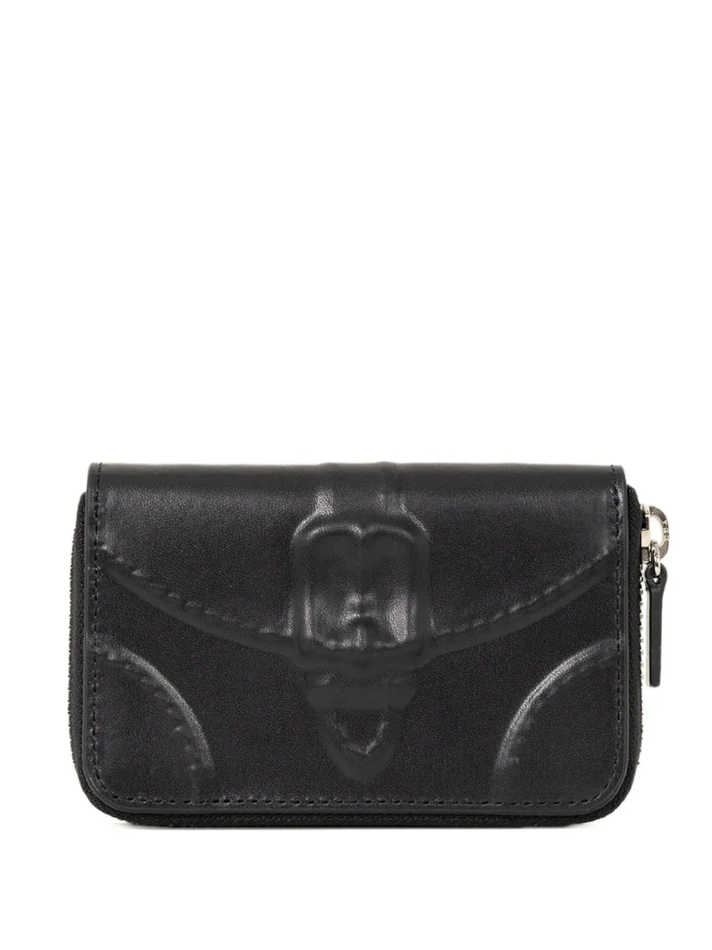 Maison MIHARA YASUHIRO Invisible coin purse | Black | Image 1