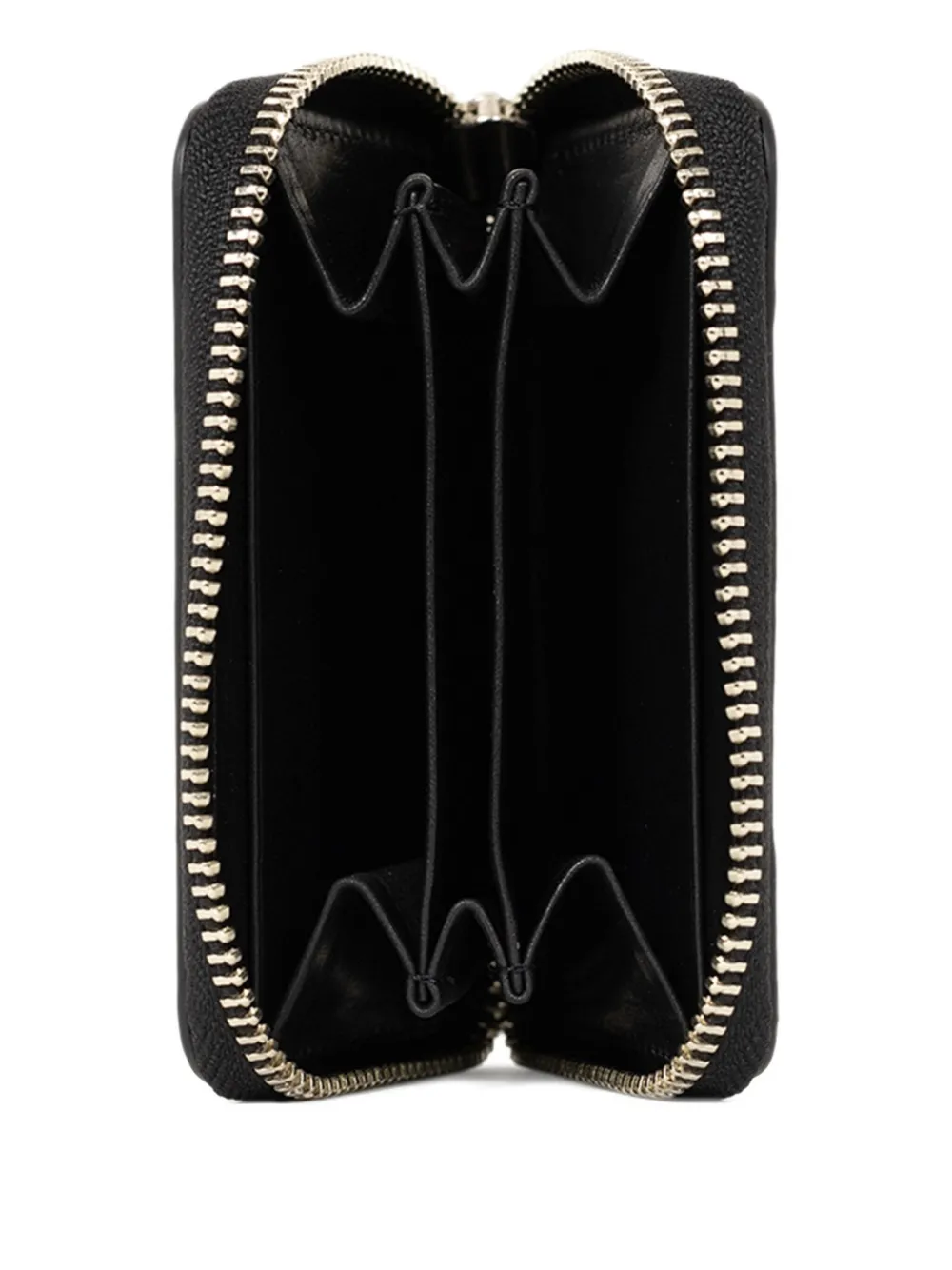 Miharayasuhiro Invisible Coin Purse In Black