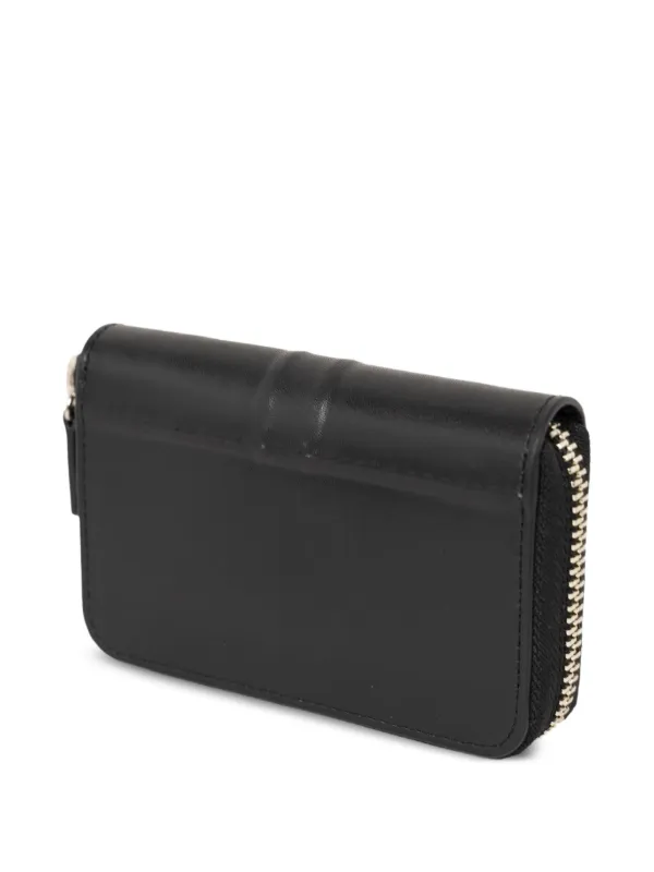 Maison MIHARA YASUHIRO Invisible Coin Purse | Black | FARFETCH