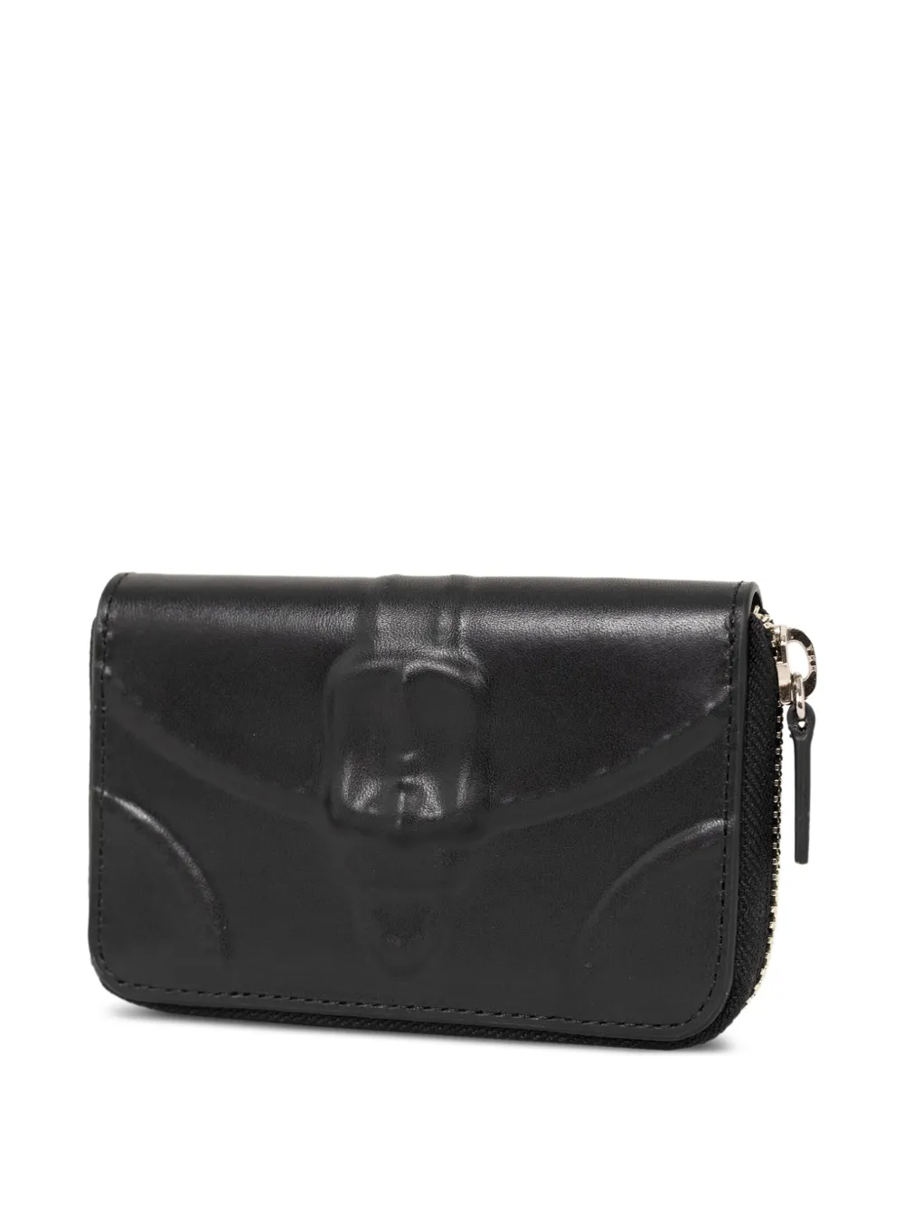 Miharayasuhiro Invisible Coin Purse In Black