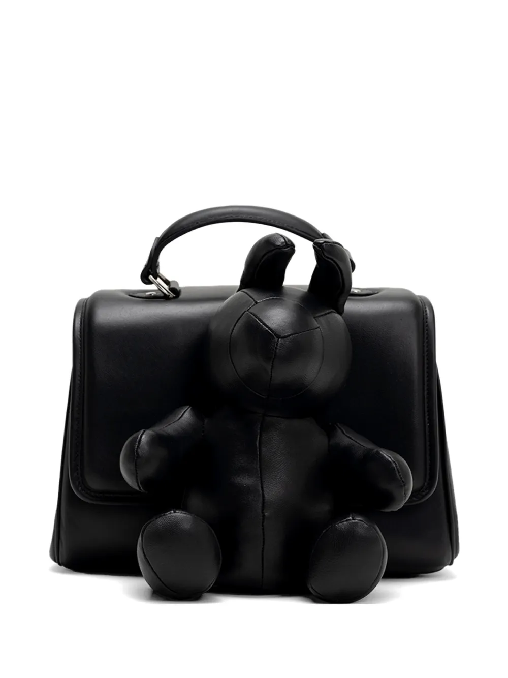 Maison MIHARA YASUHIRO Dolls Rabbit tote bag - Nero