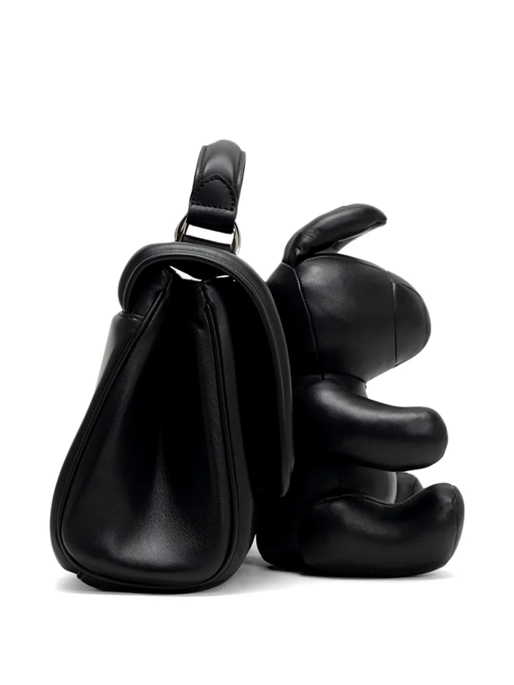 Maison MIHARA YASUHIRO Dolls Rabbit shopper Zwart