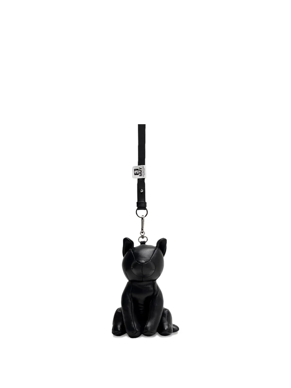 Miharayasuhiro Mini Dolls Cat Shoulder Bag In Black