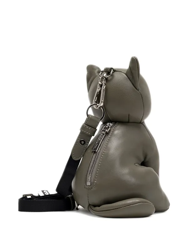 Maison MIHARA YASUHIRO Mini Dolls Cat Shoulder Bag | Grey
