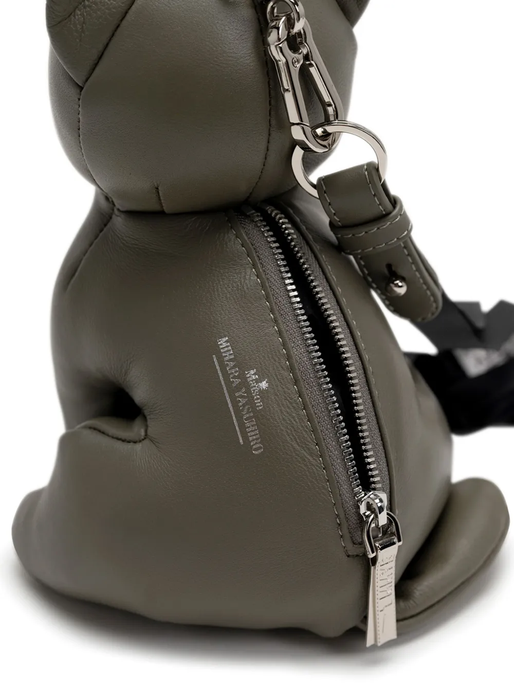 Maison MIHARA YASUHIRO Dolls Cat mini-schoudertas Grijs