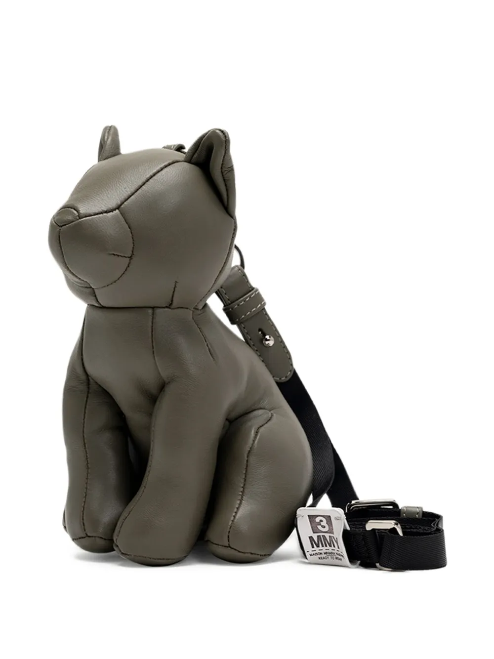 Maison MIHARA YASUHIRO Dolls Cat mini-schoudertas Grijs