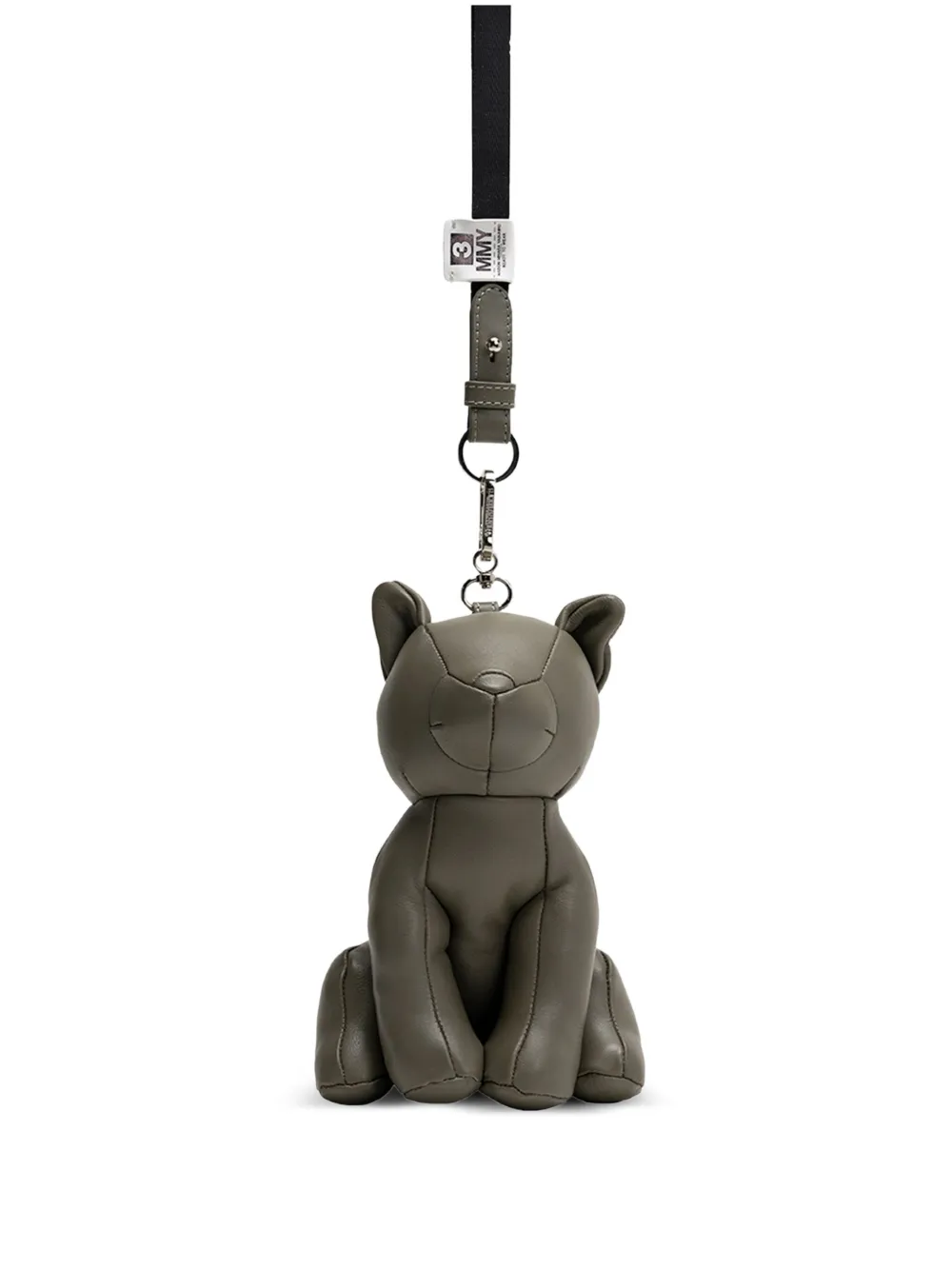 Maison MIHARA YASUHIRO Mini Dolls Cat Schultertasche | Grau | Image 1