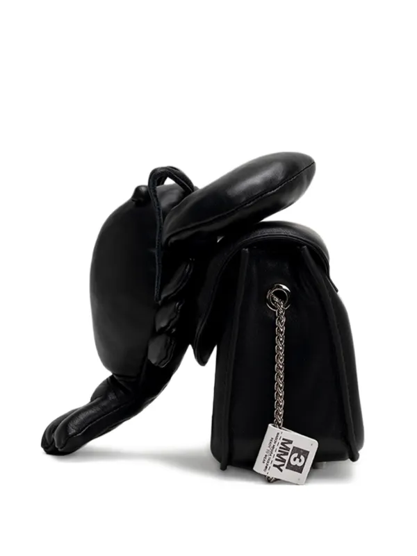 Maison MIHARA YASUHIRO Dolls Lobster レザーショルダーバッグ