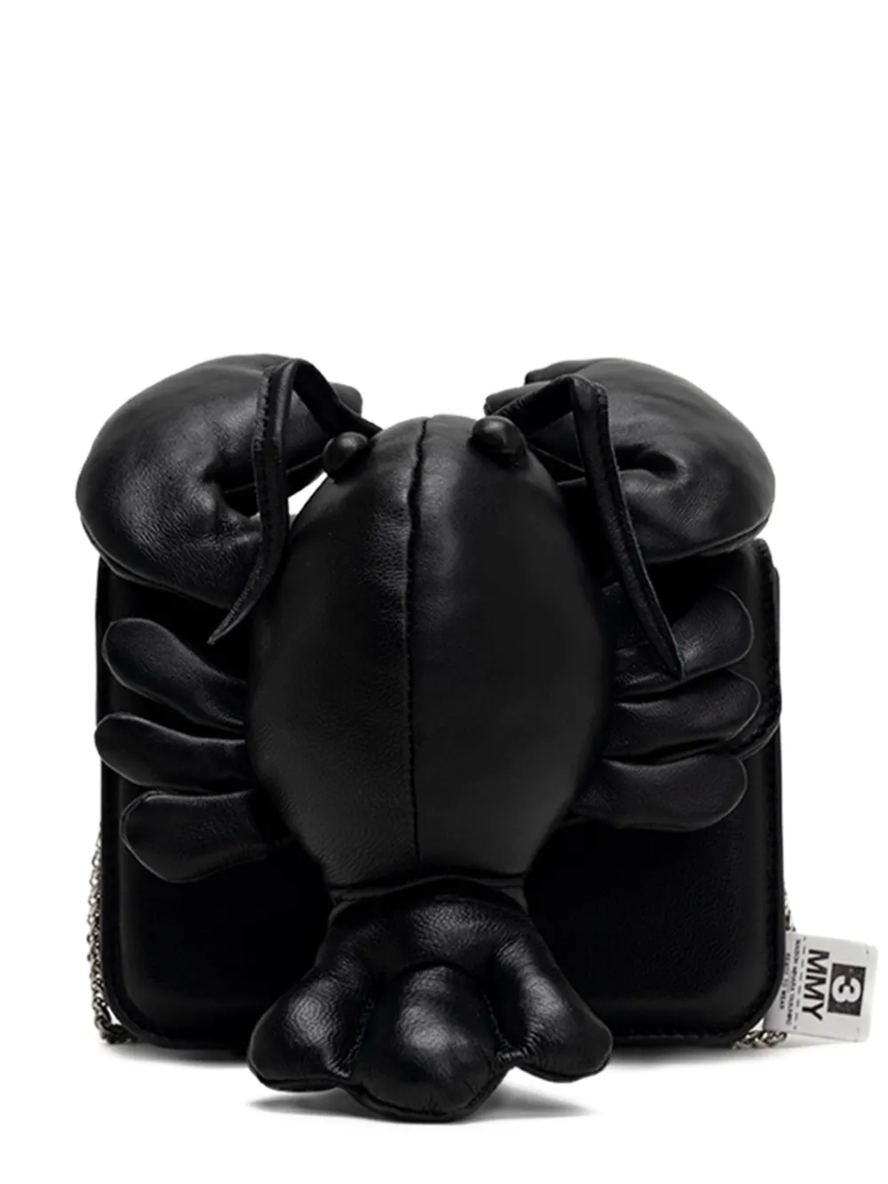 Maison MIHARA YASUHIRO Dolls Lobster leather shoulder bag - Black