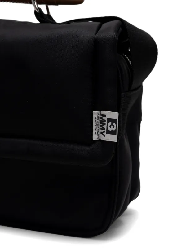 Maison MIHARA YASUHIRO ice-cream-cone-handle Shoulder Bag | Black