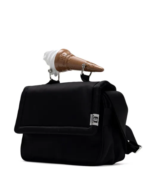 Maison MIHARA YASUHIRO ice-cream-cone-handle shoulder bag