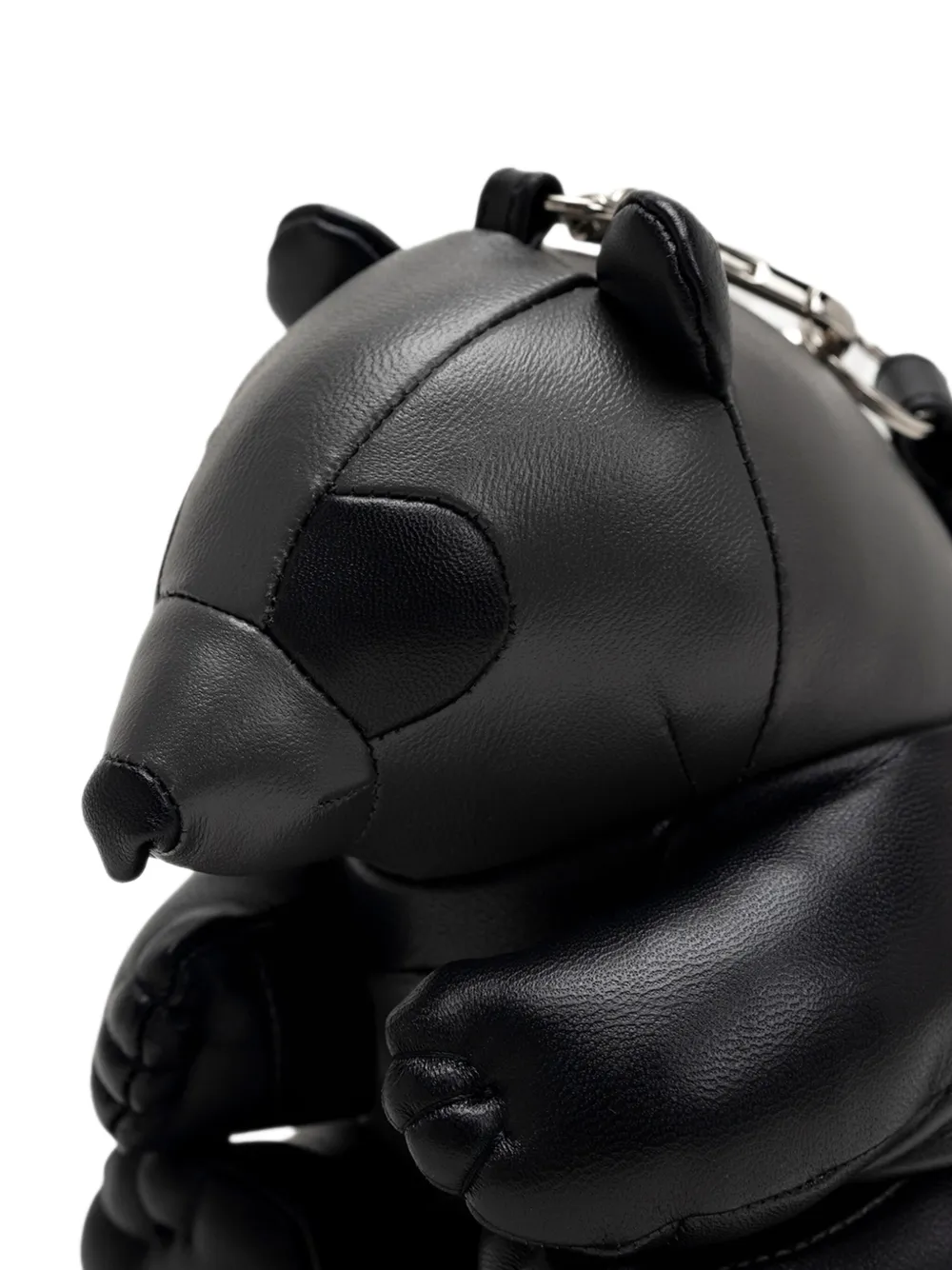 Maison MIHARA YASUHIRO Dolls Panda mini-schoudertas Zwart